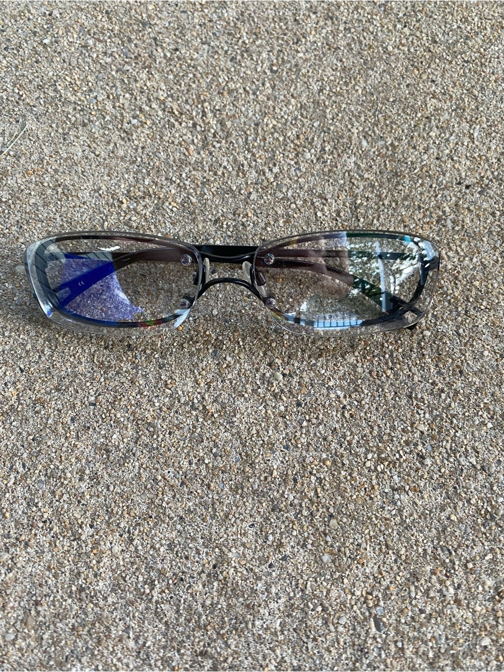 Women's Black Frame Glasses